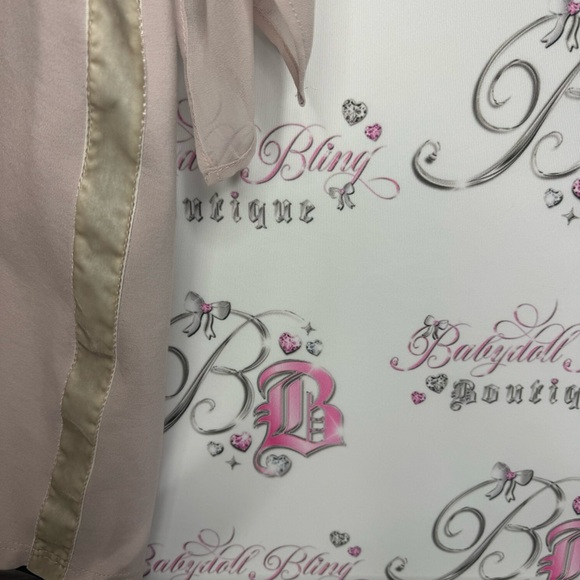 Cream dress bat wing open shoulder cold shoulder sparkly sequin tan flowy luxe - Picture 8 of 11